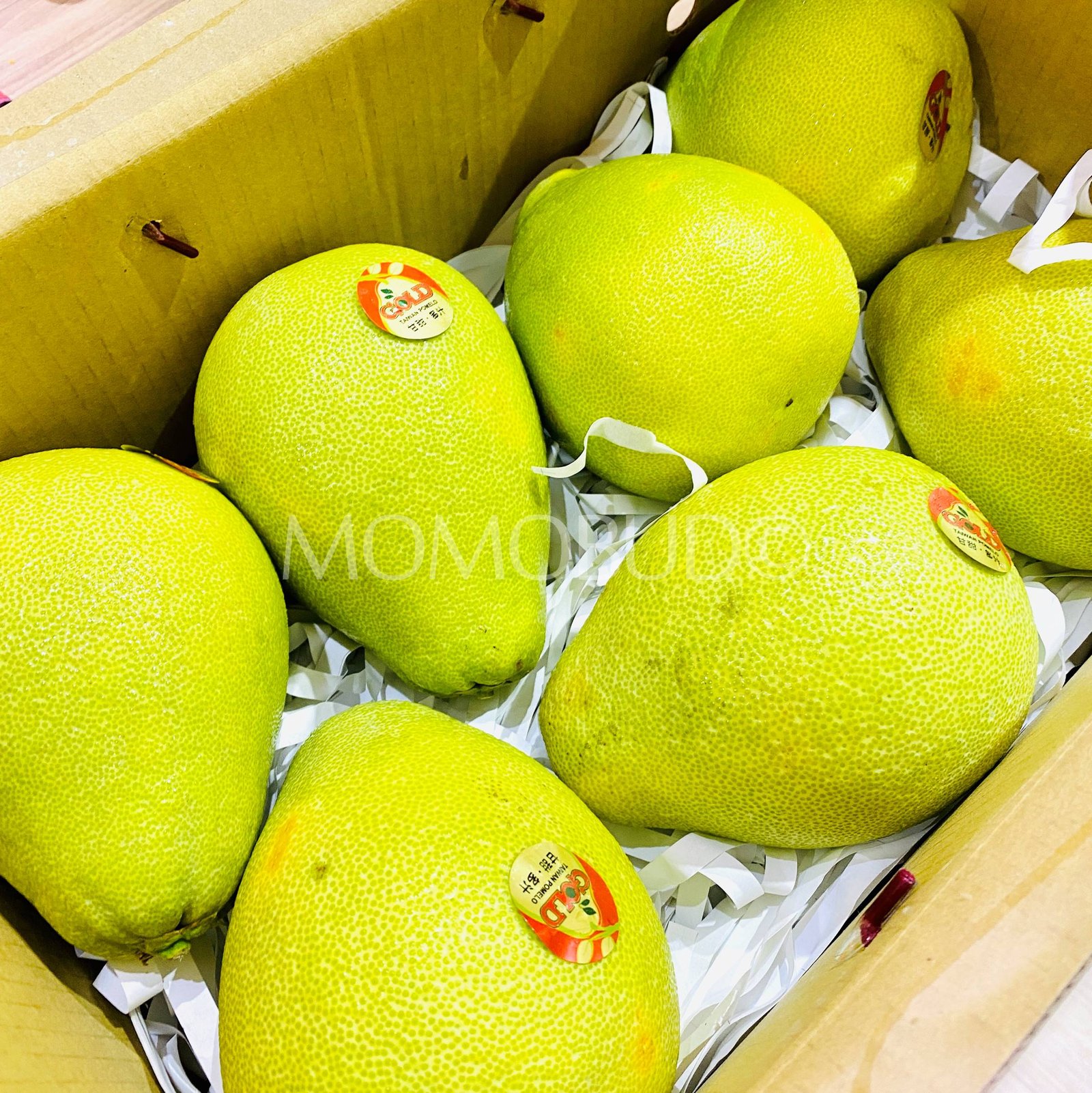 *Mid-Autumn Special* Taiwan Gold Madou Wendan Pomelo Gift Box (3kg) - Image 2