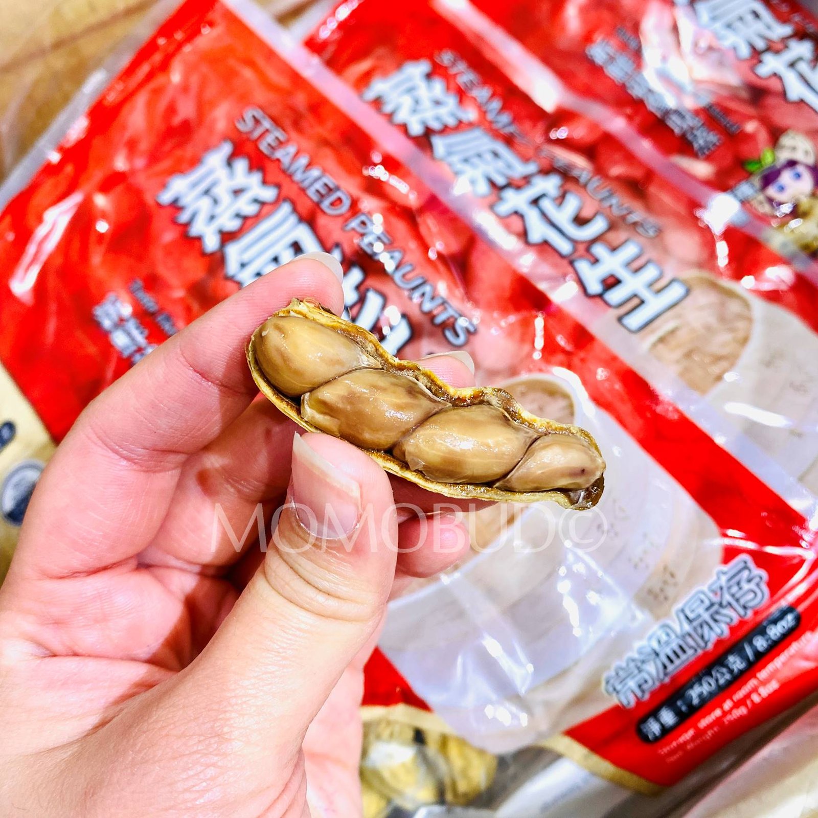 Taiwan Yunlin Steamed Peanut Pack (250g) - Image 2