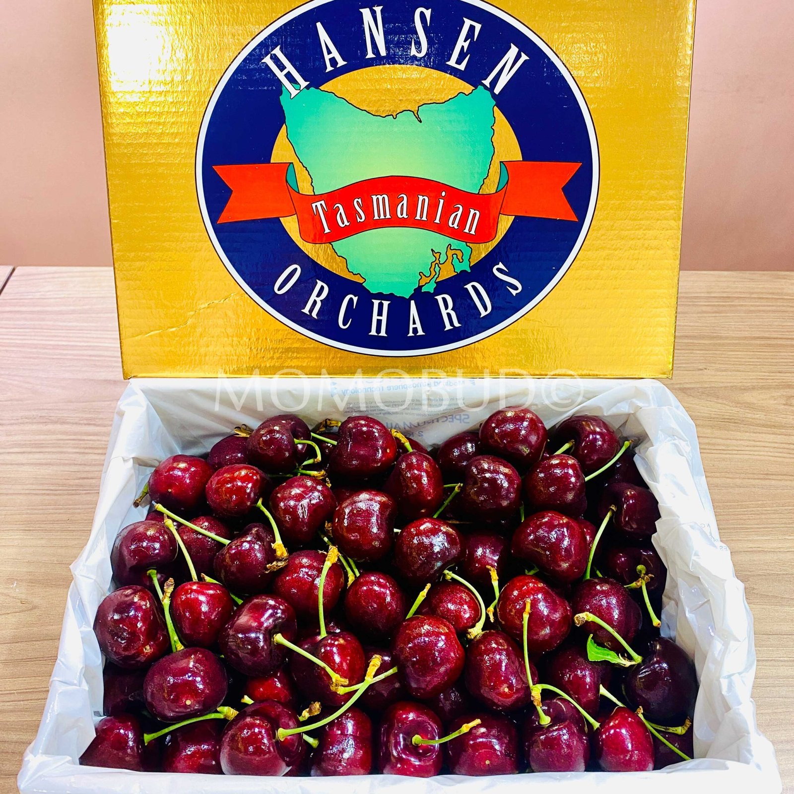Premium Hansen Orchards Red Cherry (2kg Premium Gold Box) - Image 2