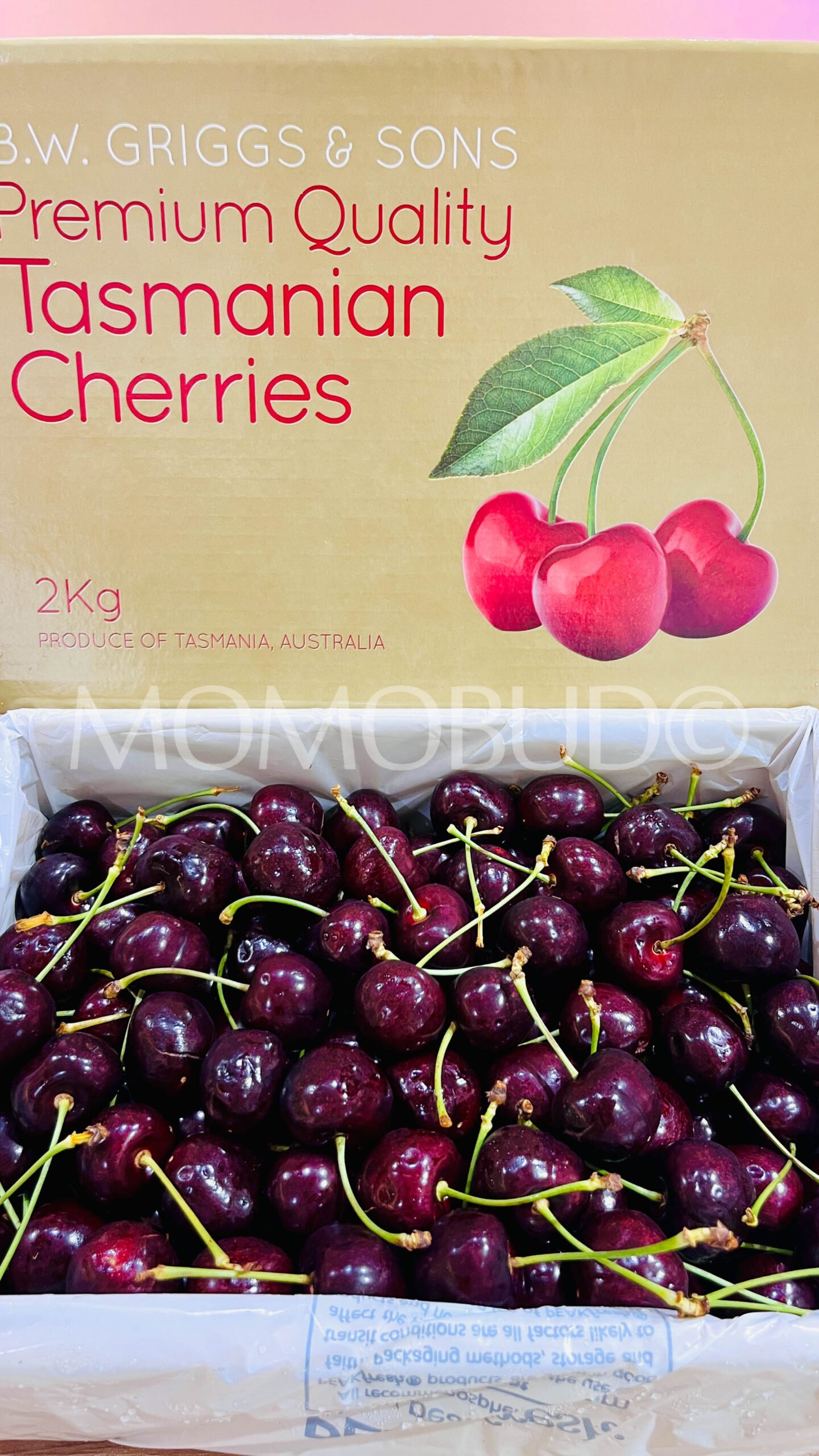 Premium B.W. Griggs & Sons Staccato Red Cherry - Image 2