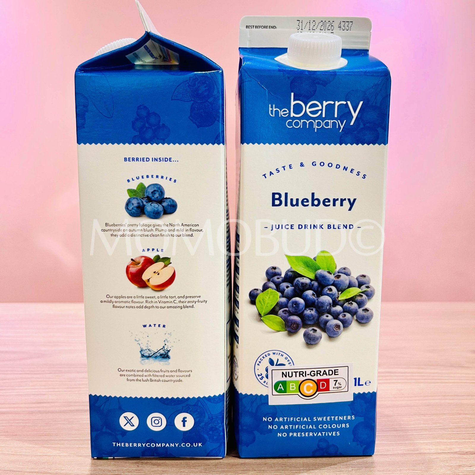 The Berry Company Fruit Juice (1L) - Image 5