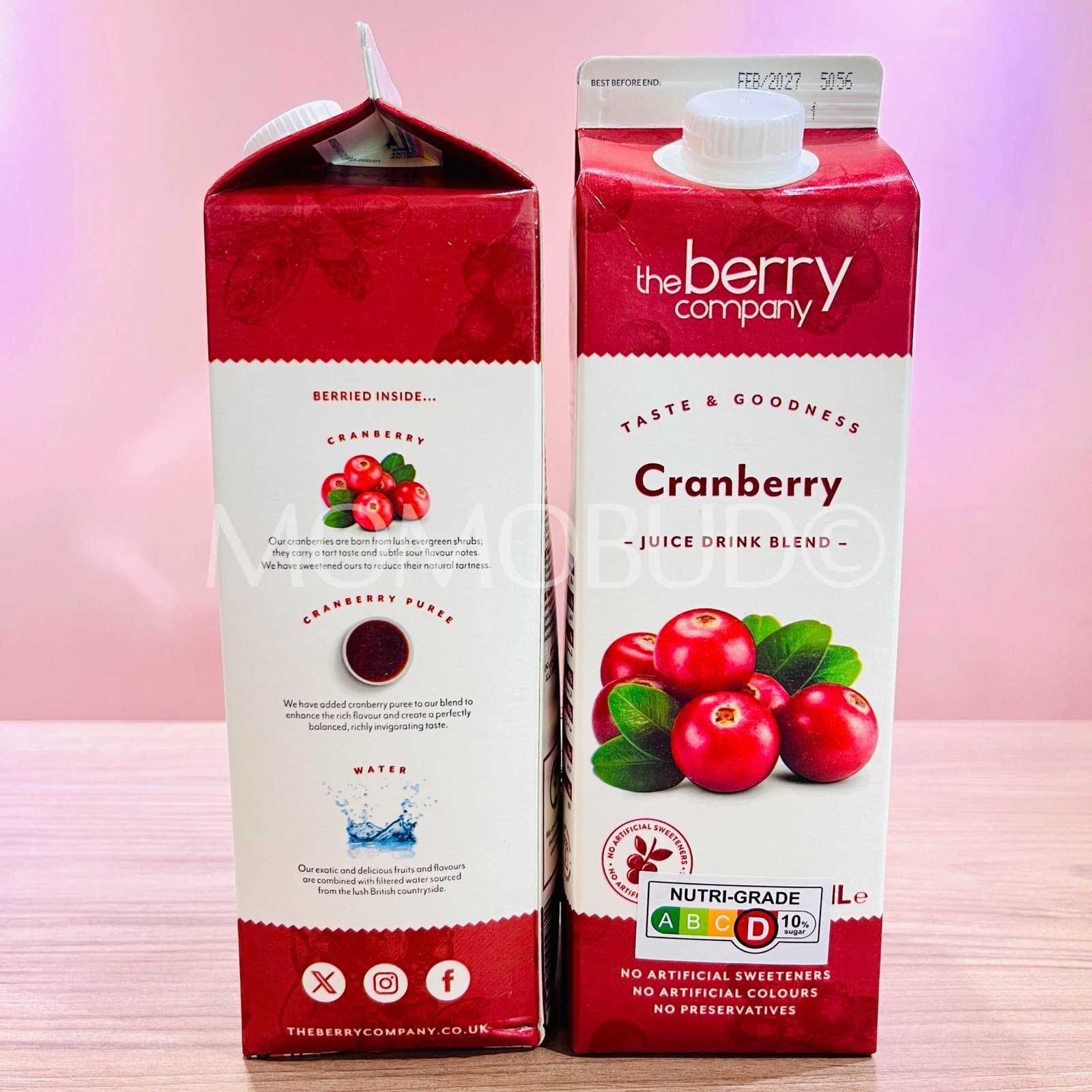 The Berry Company Fruit Juice (1L) - Image 6