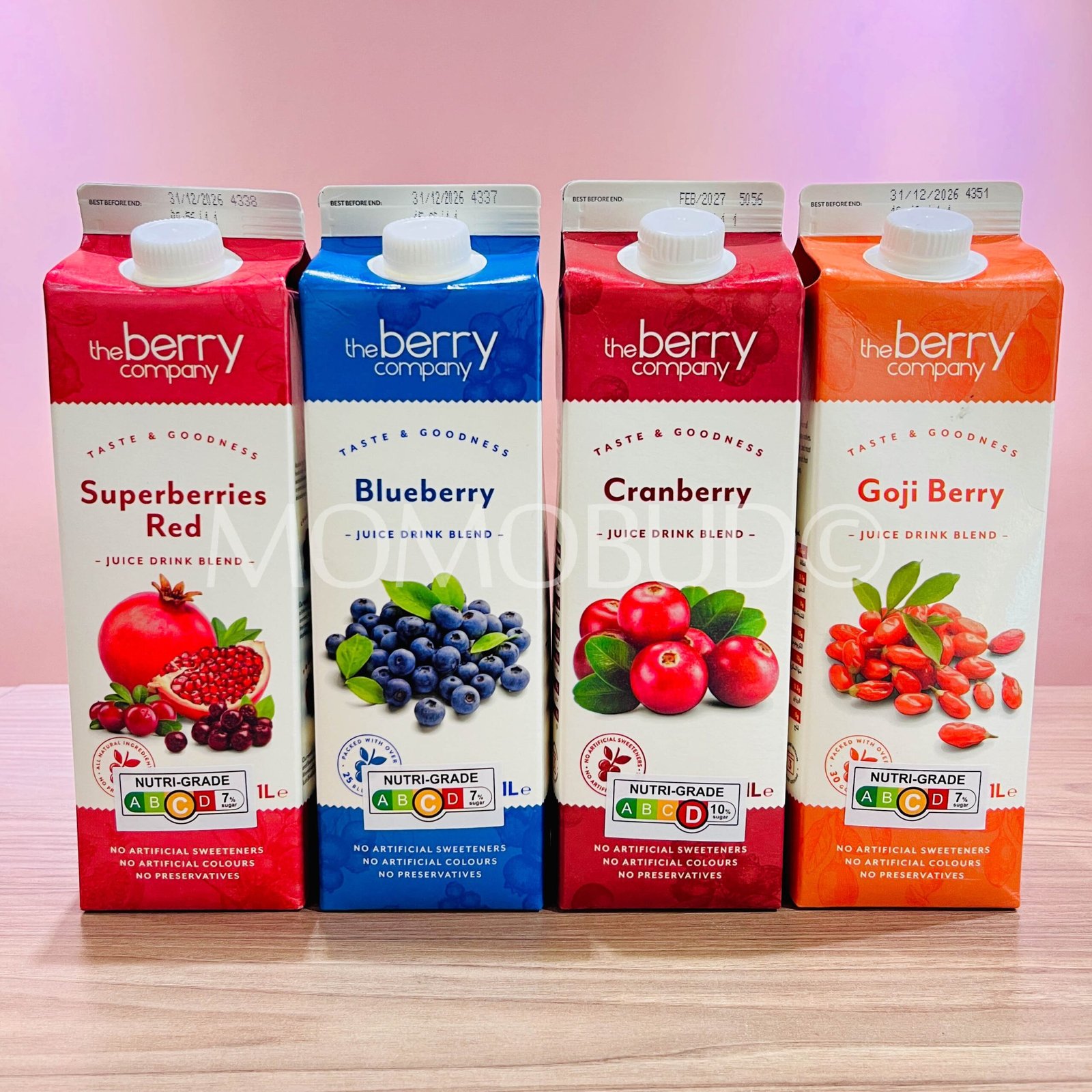 The Berry Company Fruit Juice (1L) - Image 3