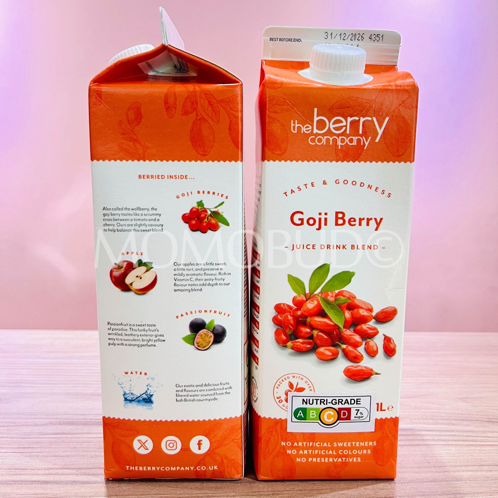 The Berry Company Fruit Juice (1L) - Image 7