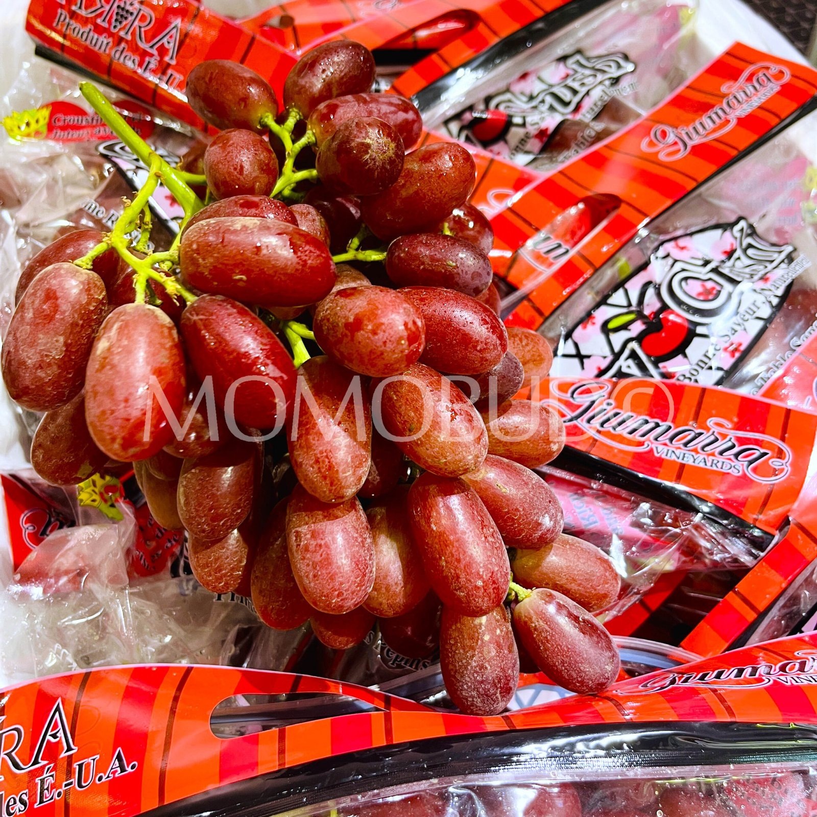 Cherry Crush™ Red Seedless Grapes (1kg) - Image 2