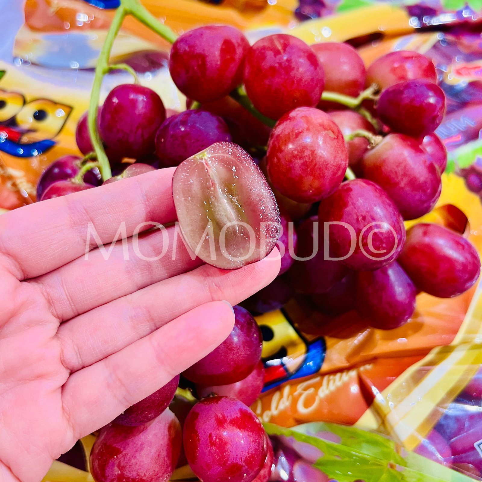 Jack's Salute® Red Seedless Grapes (1kg) - Image 3
