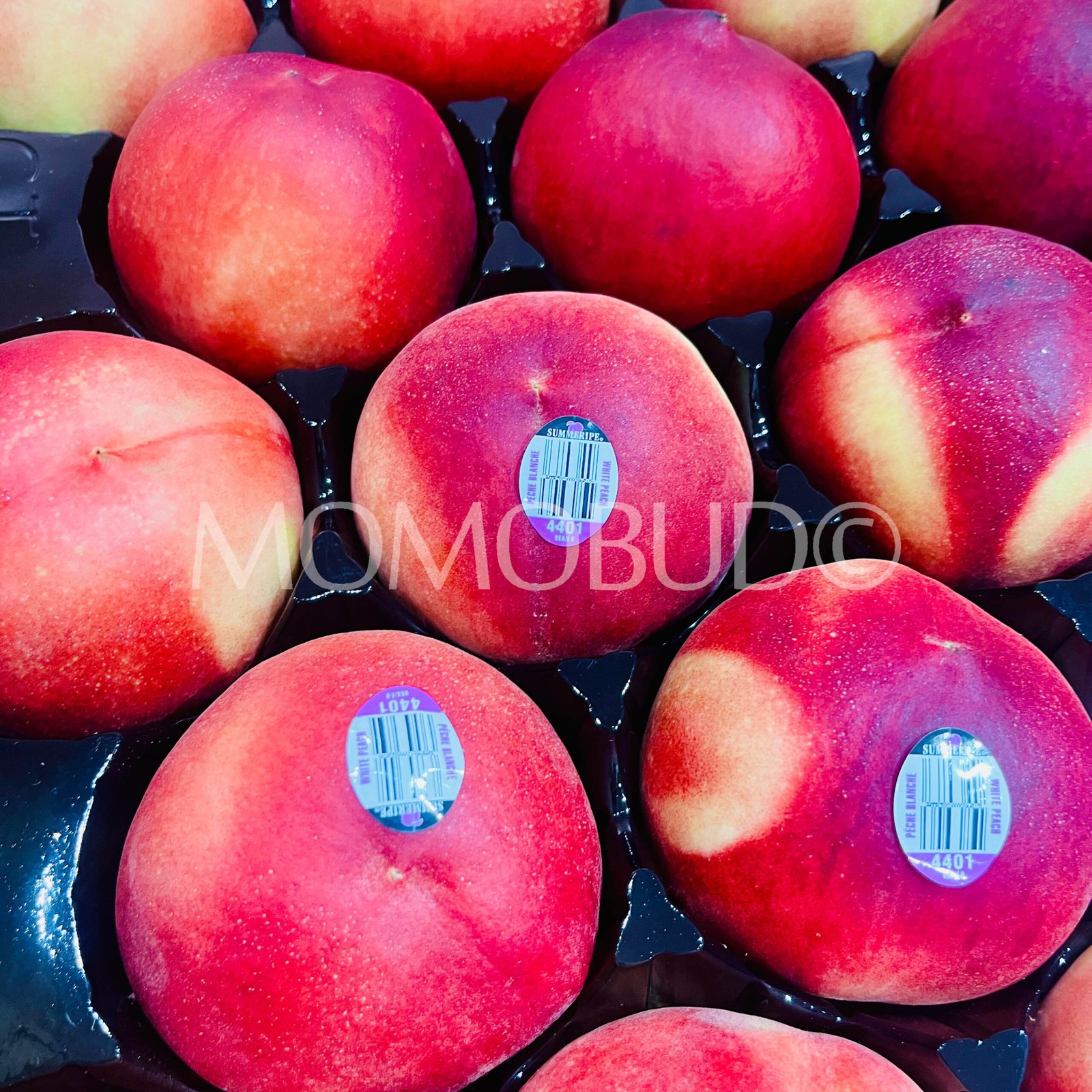 USA Premium Summer Sweet White Peach (Medium-Plus) - Image 2