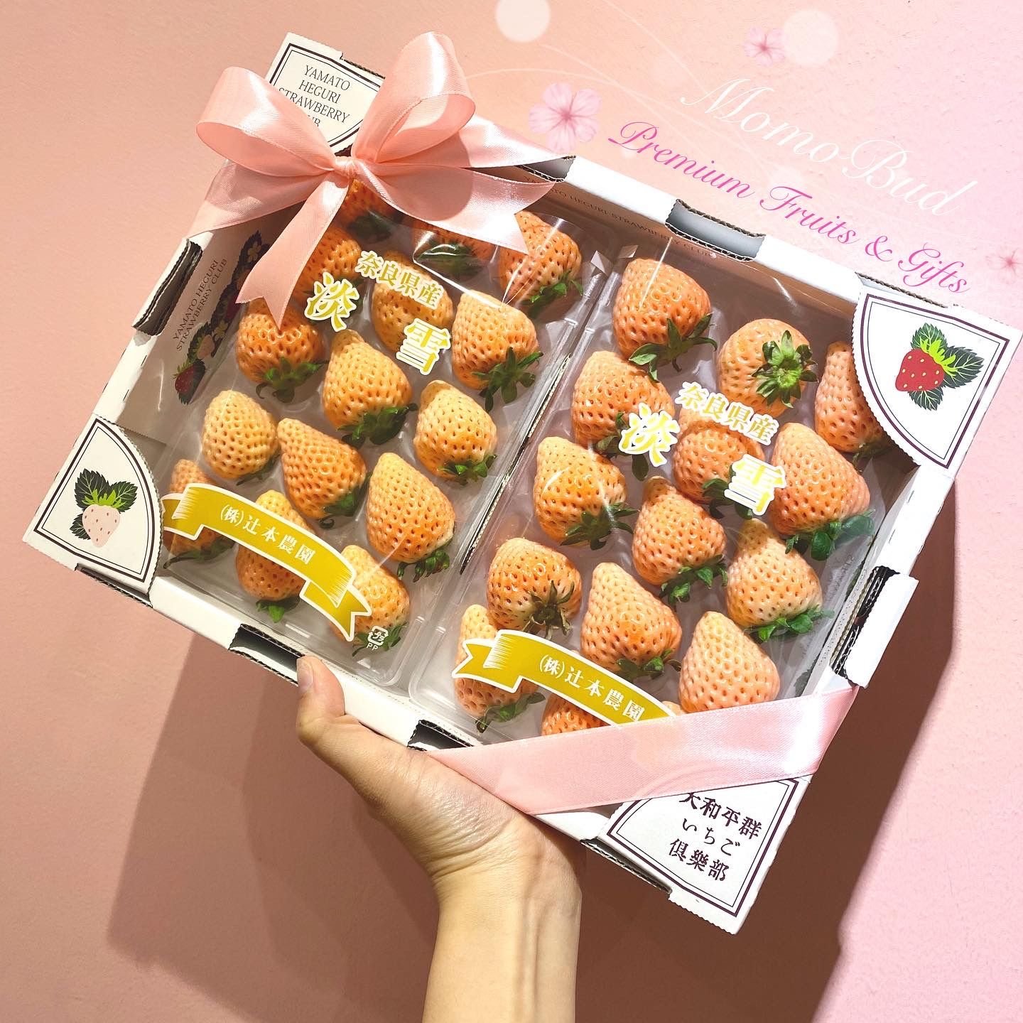 Japanese Nara Awayuki Ichigo (Strawberry) - Image 3