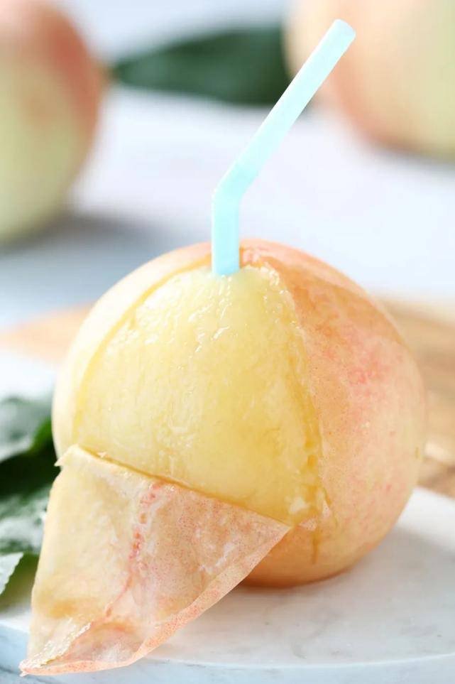 Yangshan Honey Water Peach Gift Box (2pcs) - Image 6