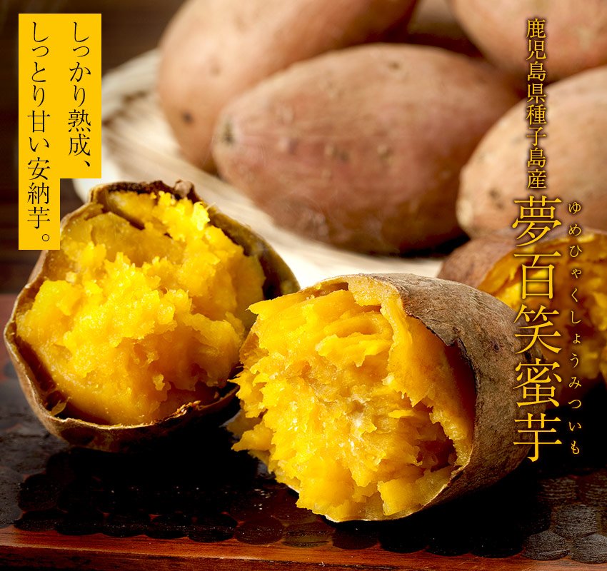 Japanese Kobo no Megumi Annou Golden Satsumaimo Gift Box (Sweet Potato) - Image 2